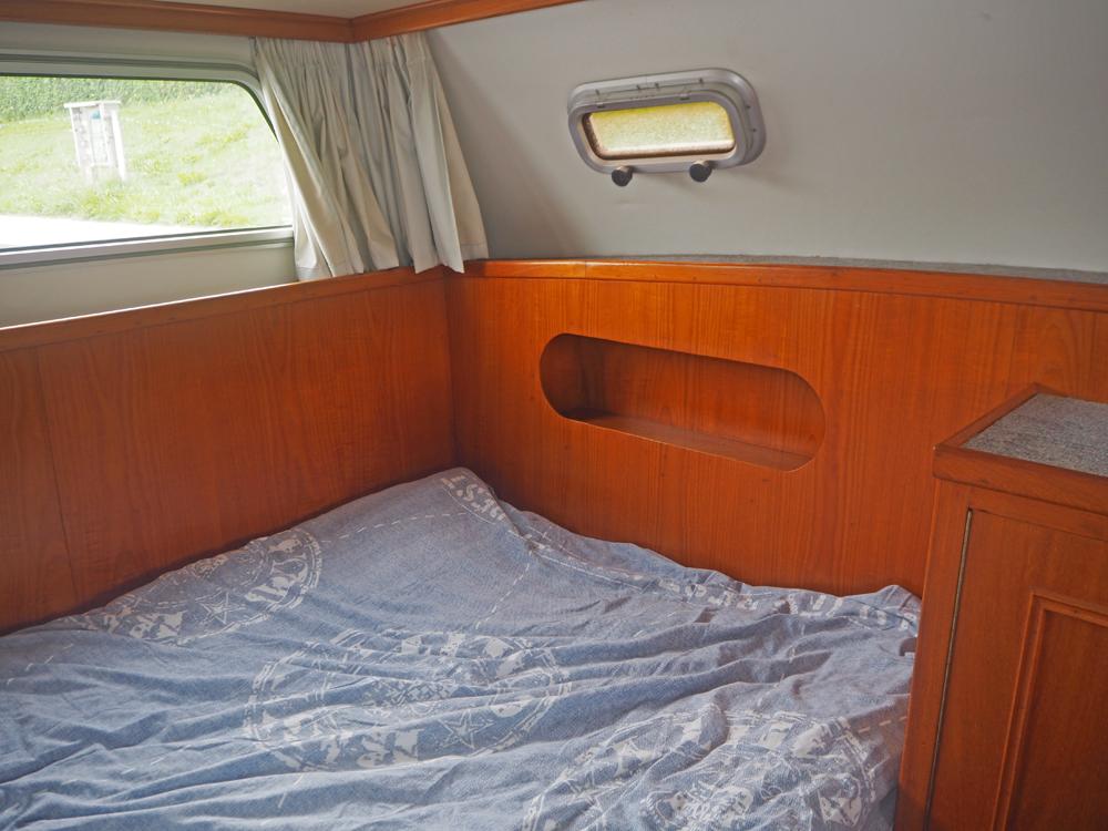 Achterkajuit, Accommodatie